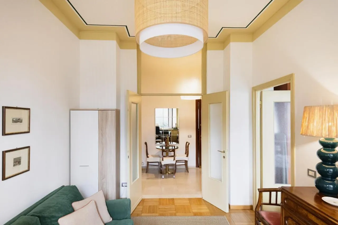 Easylife - Dimora Di Classe In Zona Conciliazione Milánó Apartman